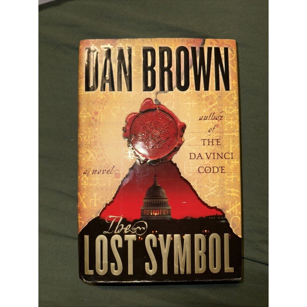 The Lost Symbol by Dan Brown 1st Edition 1st Printing 2009 Hardcover Dust Jacket